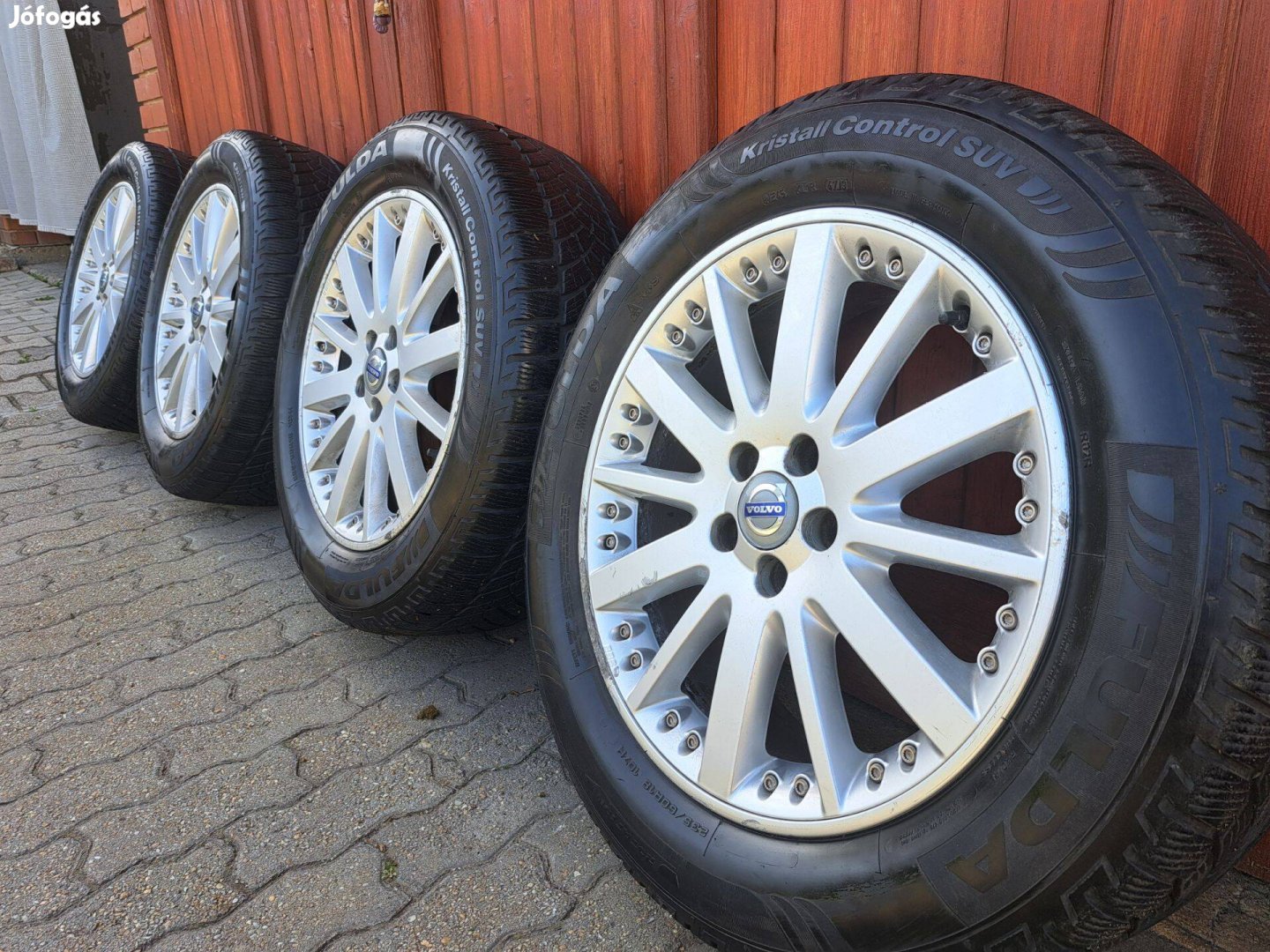 Volvo XC90 - téli kerékszett - BBS Fulda XC 90 [2009]